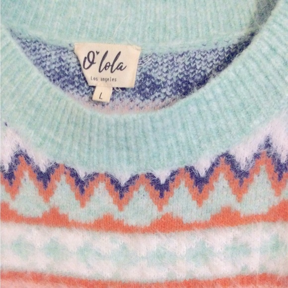 Long sleeve sweater - Picture 2 of 2